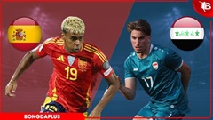 Nhận định bóng đá Tây Ban Nha vs Iraq, 02h00 ngày 5/6: Khó cản La Roja